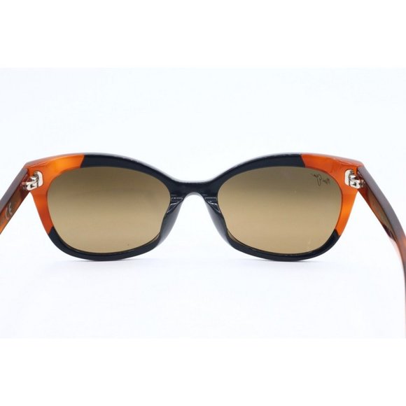 Maui Jim ILIMA MJ 759-59B Cat Eye Havana Sunglasses Brown Polarized Lenses 53mm main image 5